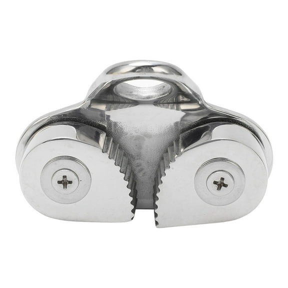 316 Stainless Steel Cam Cleat Rust Proof Fairlead Leading Ring Fit For Boat 3 to 15mm Rope
