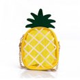 thumbnail image 1 of Women's Pineapple Shape Shoulder Bag, 1 of 5