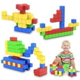 thumbnail image 2 of Bloques de construcción magnéticos ROMDS de 32 piezas para niños de más de 3 años, 2 of 7