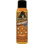 Gorilla Spray Adhesive, 14 oz, Dries Clear (6301502)