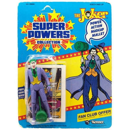 DC Super Powers Collection The Joker Action Figure (Power Action Mallet)