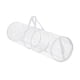 thumbnail image 4 of Organizador de papel de regalo navideño, bolsa de almacenamiento de PVC resistente con asas transparentes Blanco, 4 of 9