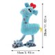 thumbnail image 2 of Yuehao Pet Supplies Juguetes de peluche para mascotas Gatos y perros Juguetes de peluche con sonido de ciervo de maíz Juguetes de peluche Juguetes para perros, 2 of 4