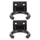 thumbnail image 1 of 2 soportes de gancho para micrófono: soporte de pared de plástico con ganchos universales para micrófono, soporte portátil para micrófono., 1 of 8