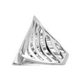 thumbnail image 4 of Ladies Sterling Silver Fashion Ring, 4 of 6
