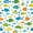 Green Orange, variant on Castle Fairy Nautical Striped Ocean Fish Twin Sheets 3pcs,Anchor Starfish Wave Border Graphic Bedding,Blue White,1 Fitted Sheet,1 Flat Sheet and 1 Pillowcase