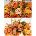 thumbnail image 4 of Guirnalda artificial Yuarrent de Otoño PVC, 4 of 6