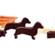 thumbnail image 4 of Dachshund Shape Silicone Ice Cube Mold, 4 of 4