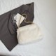 thumbnail image 4 of Bolso Bandolera para Mujer Felpa Con Cierre Magnético Y Bolsillo Interior, 4 of 9