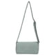 thumbnail image 2 of Bolso bandolera de pana con solapa y hebillas, bandolera cuadrada pequeña para el trabajo (verde), 2 of 8
