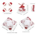 thumbnail image 2 of Holiday Baking Paper Set for Festive Events and Special Party Celebrations with Exclusive Design Patterns, 2 of 5