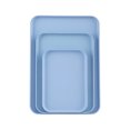 thumbnail image 2 of cpengpj Rectangular Tray Large Medium And Small Sets Of Three Household Plates To Put Tea Cups Dinner Plates To Put Snacks Plates, 2 of 6