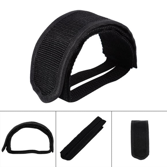 Peahefy Fixed Gear Fixie Road Bike Bicycle Cycling Adhesive Pedal Toe Clip Strap Belt