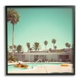 thumbnail image 2 of Stupell Industries Vacation Pool Desert Retreat West Coast Architecture,17 x 17, Design by Lil' Rue, 2 of 5