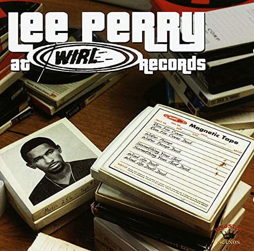 Lee "Scratch" Perry - At Wirl Records - Music & Performance - Vinyl
