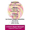 thumbnail image 4 of LorAnn Oils Super Strength Flavoring - Used For Candy Making, Flavoring Extracts, Baking, Hard Candy, and Flavor Oils - Bold, Natural Flavors 4X Stronger Than Extracts - Apple, 1 fl dram, 4 of 4