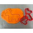 thumbnail image 2 of Pinate outline Shape Cookie Cutter (5 inches), 2 of 5