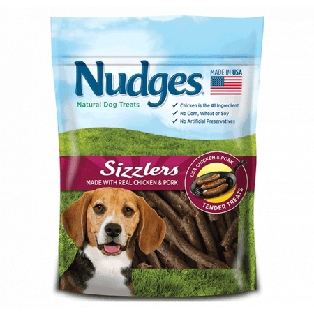 UPC 031400073868 product image for Nudges Sizzlers Chicken & Pork Dog Treats, 22 Oz. | upcitemdb.com