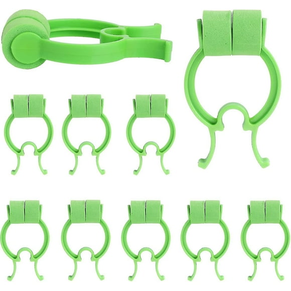 10pcs Nose Stop Clips Nose Bleed Stopper Swimming Nose Clips Nose Nasal Stopper Clips Plastic Foam Nose Pincher