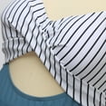 thumbnail image 5 of Swim Suits For Women 2024 Modest Cutout One Pc Skirt V Neck Wrap Tie Back Swimdress Bathing Suits Seaside Swimsuits, 5 of 8