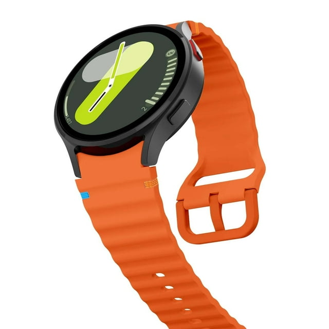 BotaniNest Soft Silicone Replacement Band Strap For Smart Watch Fitness Wristband Universal Comfortable Design