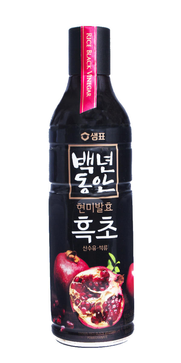 Korean Hong Cho Black Rice Vinegar Drink Concentrate Pomegranate 30.4