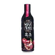 Korean Hong Cho Black Rice Vinegar Drink Concentrate Pomegranate 30.4 fl oz