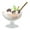 A, variant on Summer Ice Cream Cup Clear Thick Dessert Bowls for Sundae Fruit Pudding Milkshakes Reusable Snacks Condiments Container for Home Party