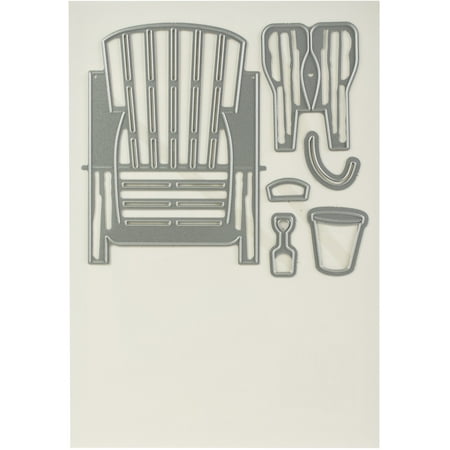 UPC: 0084282632852 | Karen Burniston Dies-Adirondack Chair Pop-Up
