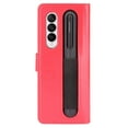 thumbnail image 6 of for Samsung Galaxy Z Fold 4 Case, Galaxy Z Fold 4 Wallet Case with S Pen Holder Card Holder Kickstand Magnetic PU Leather Flip Case Wallet for Samsung Galaxy Z Fold 4 5G, Red, 6 of 6