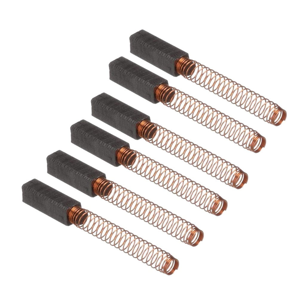 6pcs Stand Mixer Carbon BrushesMotor Brushes W10380496 9706416 For 5K5SSWHK55K