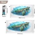 thumbnail image 3 of Coolnut Beach Towels Watercolor Sea Turtle Camping Towels Animal Sand Free Beach Towel, 30"x60" Large Beach Towels Quick Dry Bath Travel Towels Pool Yoga Beach Mat for Men Women, 3 of 6