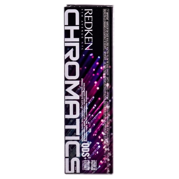 Redken Chromatics Prismatic Permanent Hair Color with Sleek Comb, 7CR - Copper Red, 1 Pack