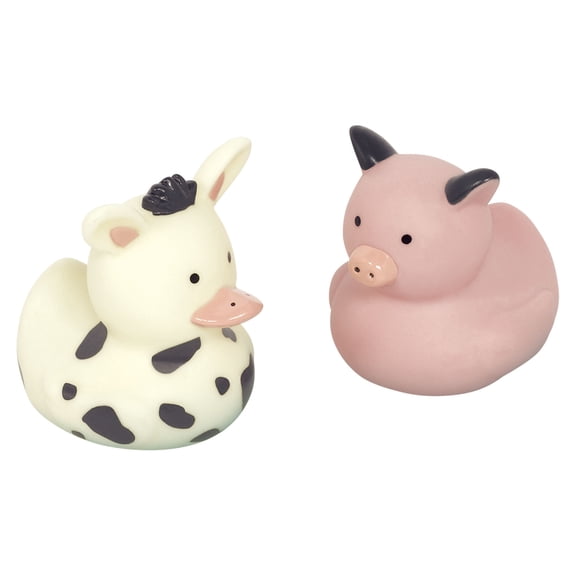 Barnyard Birthday Rubber Duck Favors (8)