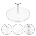 thumbnail image 1 of WASHWEPE Tapas Multiusos De Acero Inoxidable Ideal Para Organizar Utensilios En Cocina, 1 of 5