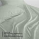 thumbnail image 3 of Juego de Sabanas Colordreams Hipoalergénicas Tamaño King 4 Piezas Blanco verde, 3 of 7