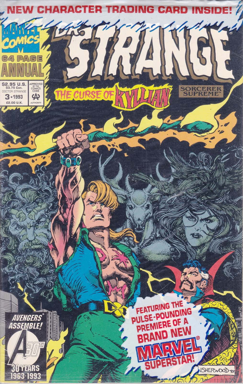 Cover of Doctor Strange, Sorcerer Supreme Annual #3