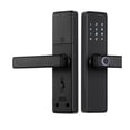 thumbnail image 1 of K20 Smart Fingerprint Door Lock 9 Language Electronic Lock with Multiple Unlock Modes ,Keyless Entry Design, 1 of 6