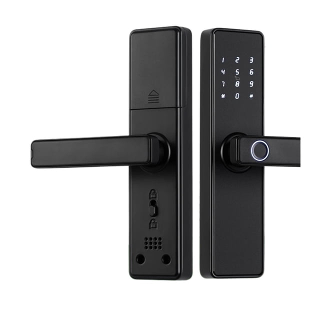 K20 Smart Fingerprint Door Lock 9 Language Electronic Lock with Multiple Unlock Modes ,Keyless Entry Design