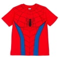 thumbnail image 3 of Camiseta Marvel Spider-Man Cosplay para niños grandes de 10 a 12 años, 3 of 6