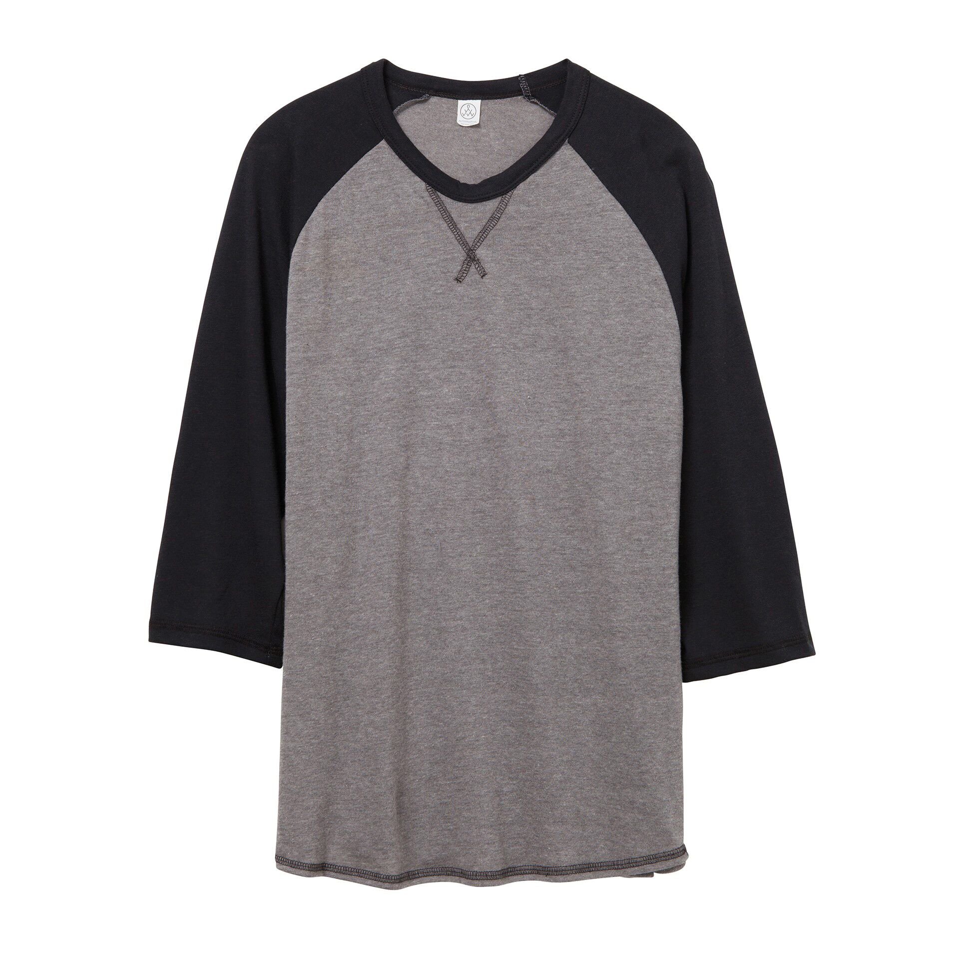 Alternative Apparel Mens Dugout Vintage 50/50 T-shirt | Walmart Canada