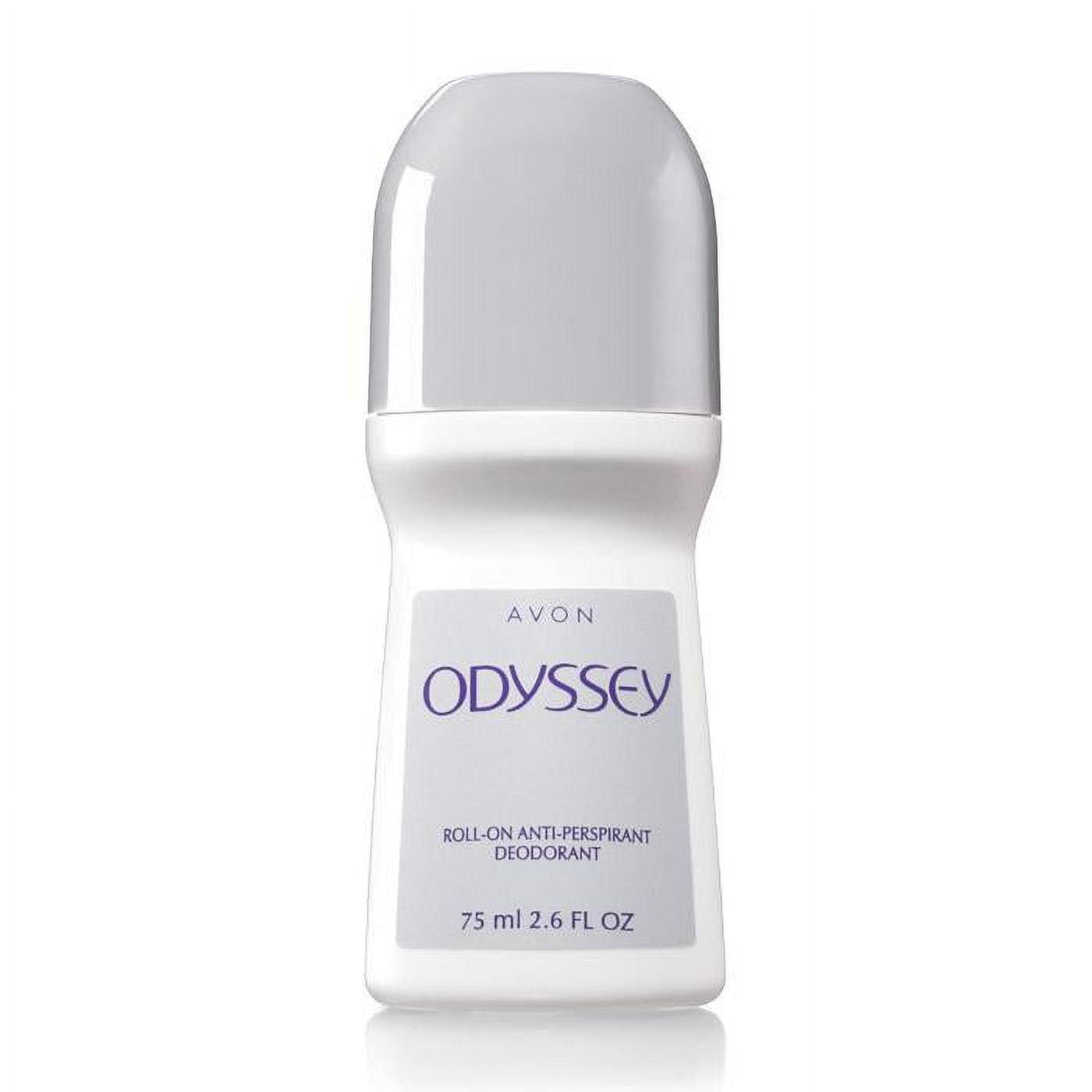 Avon Odyssey Roll-on Anti-perspirant Deodorant Size 2.6 oz (12-Pack)