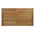 thumbnail image 4 of Modway Marina 7 Piece Outdoor Patio Teak Dining Set in Natural White, 4 of 7