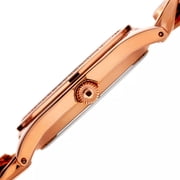 Women's Swarovski Crystal Rose-Tone Link Chain Bracelet Watch