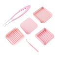 thumbnail image 4 of yuksok Fuse Beads Crafting Tray Kit Practical Peg Boards for Art Crafts DIY Beading, 4 of 9