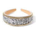 thumbnail image 1 of Rhinestone Headband for Elegant French Style Shine Hair Accessory Lightweight Comfortable Everyday Wear, 1 of 3