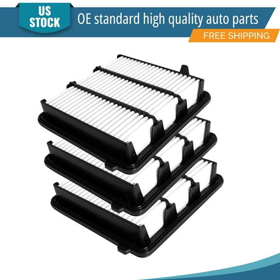 YXPCARS 3PCS Front Engine Air Filter for Acura ADX 2025 Integra Honda Accord 25-23 Civic CR-V, New Air Filter Replacement (CA12932)