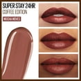 thumbnail image 4 of Maybelline SuperStay 24 2-Step Liquid Lipstick Makeup, Coffee Edition, Mocha Chocolatte, 0.077 fl. oz., 4 of 11