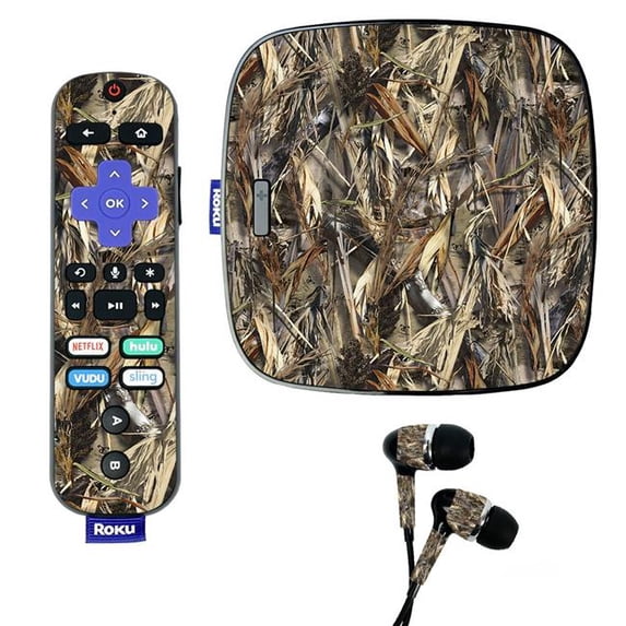 Skin Decal Wrap Compatible With Roku Ultra Sticker Design Drt