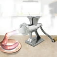 thumbnail image 1 of Meat Grinder Manual Meat Grinder Meat Grinding Machine Hand Crank Meat Grinder Household Kitchen Manual Meat Grinder Hand Crank Meat Vegetable Mincer Grinding Machine1pc, 1 of 8